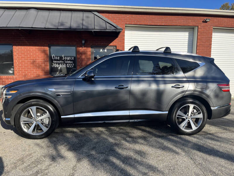 2023 Genesis GV80 3.5T Advanced+