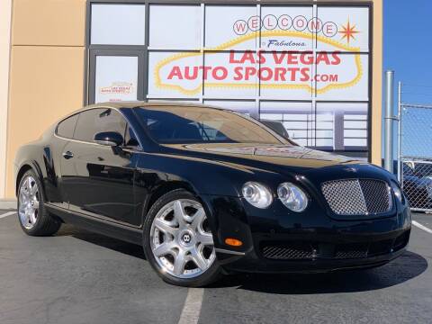 2006 Bentley Continental for sale at Las Vegas Auto Sports in Las Vegas NV
