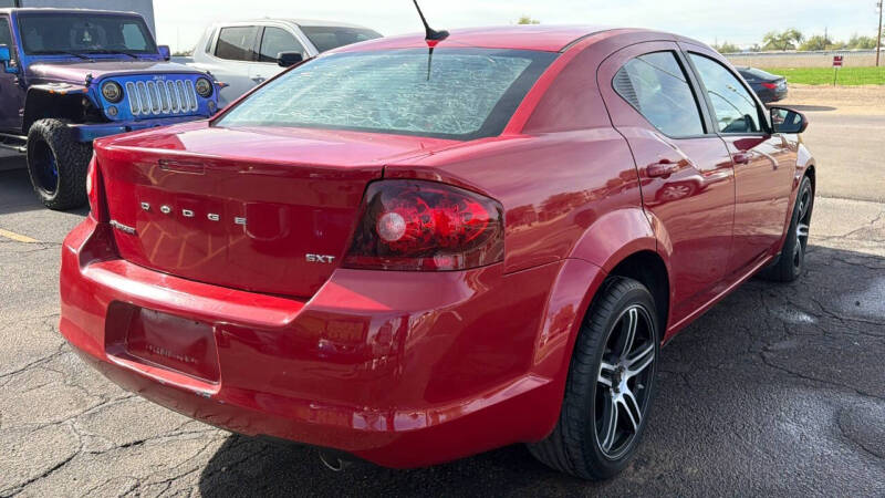 2013 Dodge Avenger SXT