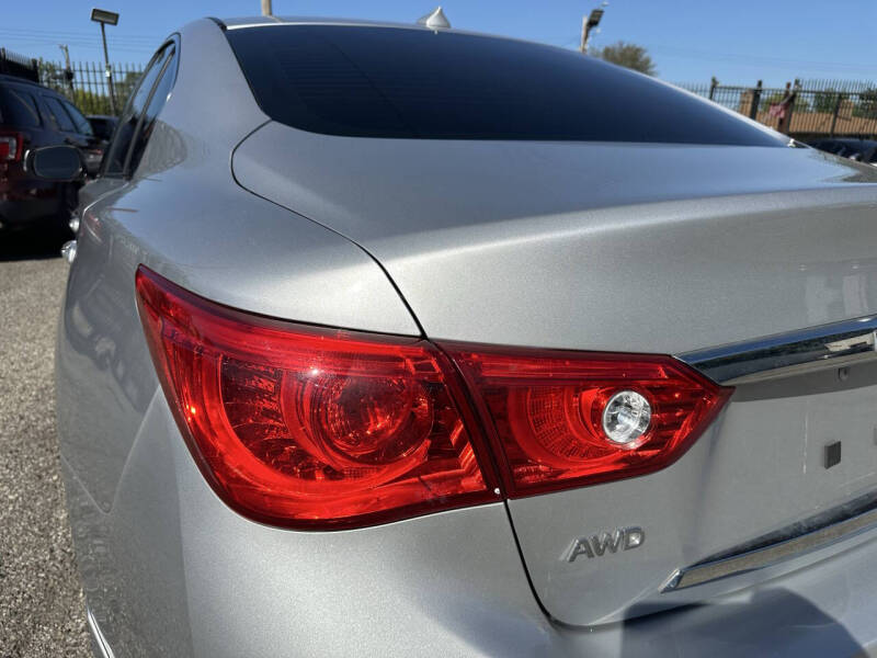 2016 Infiniti Q50 3.0T Premium