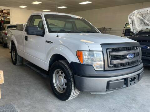 2014 Ford F-150 for sale at Ricky Auto Sales in Houston TX