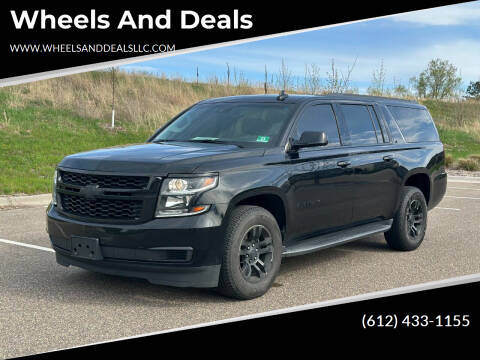 2018 Chevrolet Suburban for sale at Wheels And Deals in Kasson MN