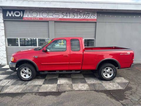 2003 Ford F-150 for sale at Moi Motors in Eugene OR