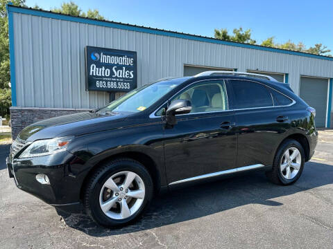 2013 Lexus RX 350 for sale at Innovative Auto Sales in Hooksett NH