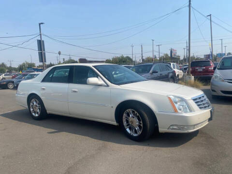 2008 Cadillac DTS for sale at Dealer Finance Auto Center LLC in Sacramento CA