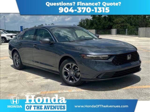 2025 Honda Accord Hybrid for sale at Honda of The Avenues in Jacksonville FL