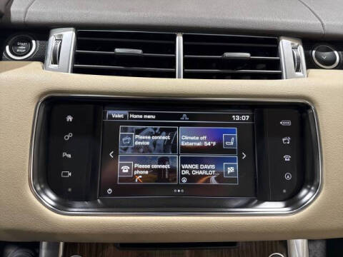 2016 Land Rover Range Rover Sport HSE