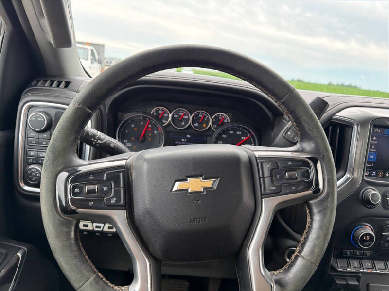 2020 Chevrolet Silverado 2500HD