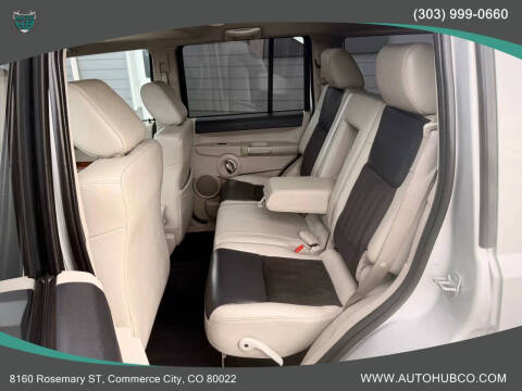 2008 Jeep Commander Overland