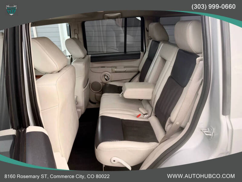 2008 Jeep Commander Overland