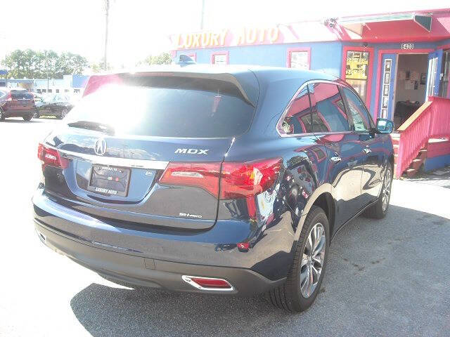 2014 Acura MDX for sale at Luxury Auto Sales, Inc in Norfolk, VA