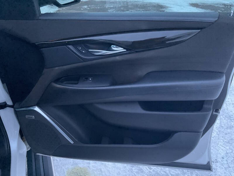 2018 Cadillac Escalade ESV Platinum