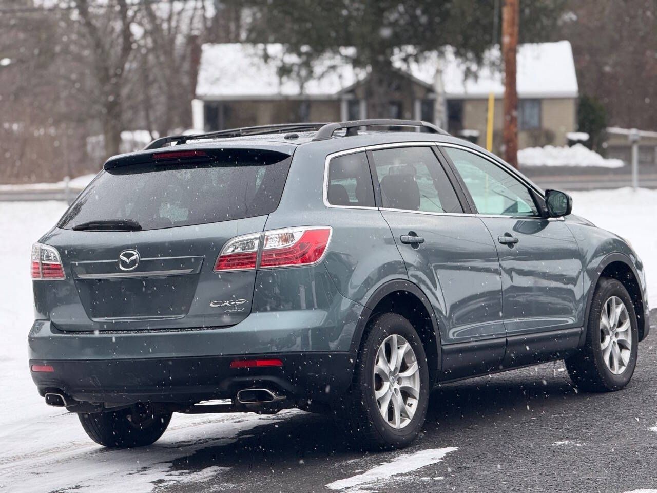 2011 Mazda CX-9 for sale at Town Auto Inc in Clifton Park, NY