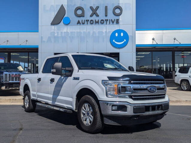 2018 Ford F-150 for sale at Axio Auto Boise in Boise, ID