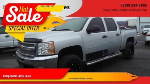 2013 Chevrolet Silverado 1500 for sale at Independent Auto Sales in Spokane Valley WA