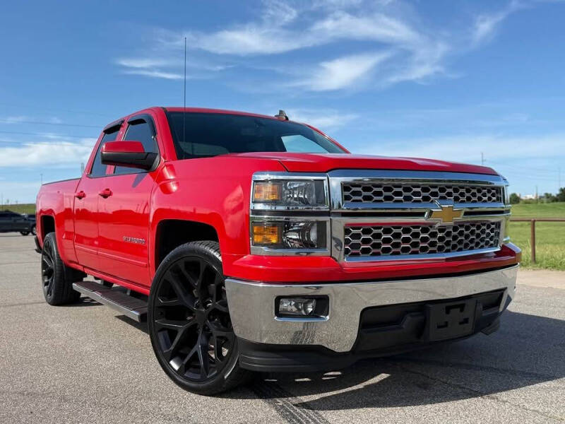 2015 Chevrolet Silverado 1500 LT