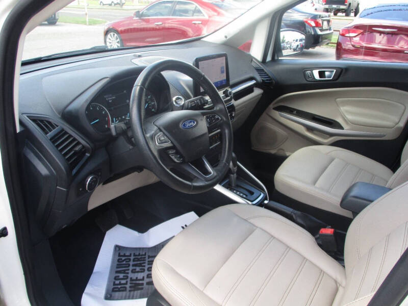 2021 Ford EcoSport Titanium