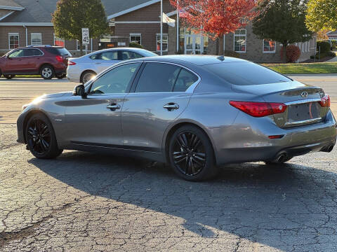 2014 Infiniti Q50 Hybrid Sport