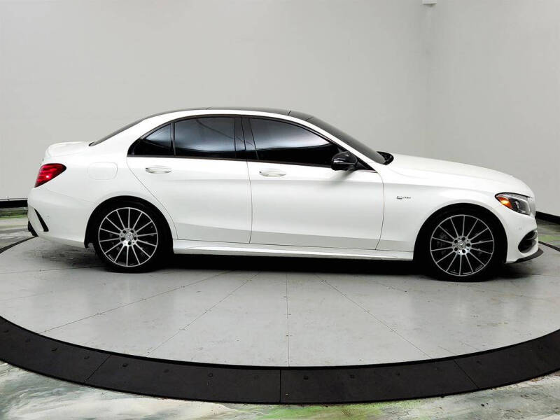 2017 Mercedes-Benz C-Class AMG C 43