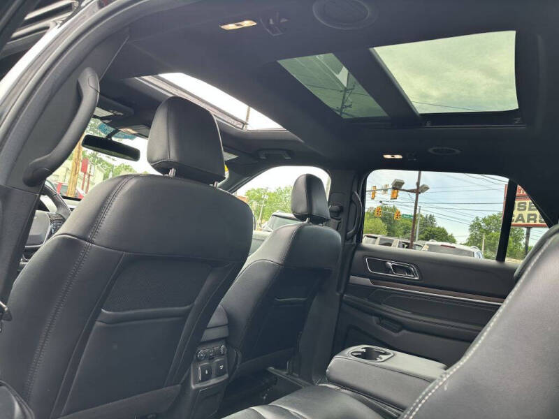 2019 Ford Explorer Limited
