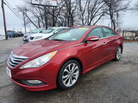 2014 Hyundai Sonata for sale at Real Deal Auto Sales in Manchester NH