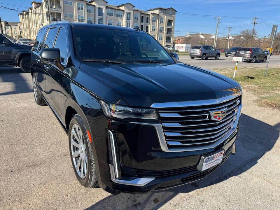 2021 Cadillac Escalade ESV Premium Luxury Platinum's photo