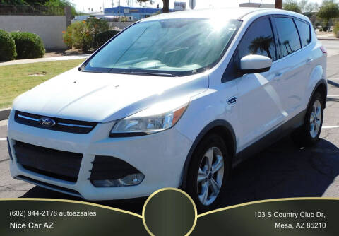 2014 Ford Escape for sale at AZ Auto Sales and Services in Phoenix AZ
