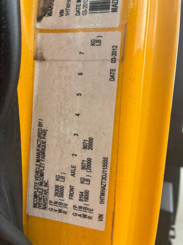 2013 International WorkStar 7400