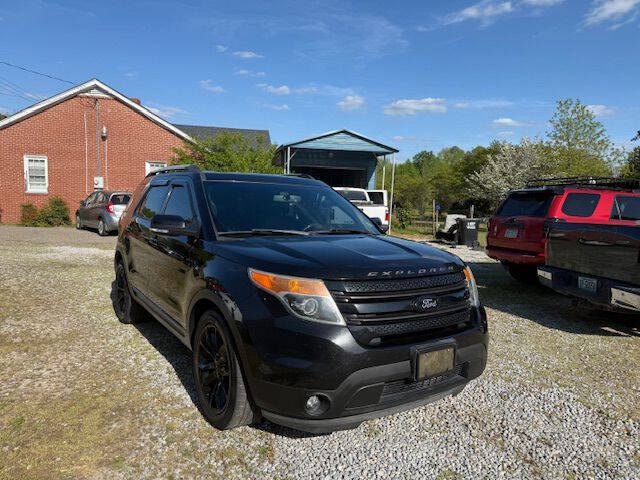 2014 Ford Explorer Limited