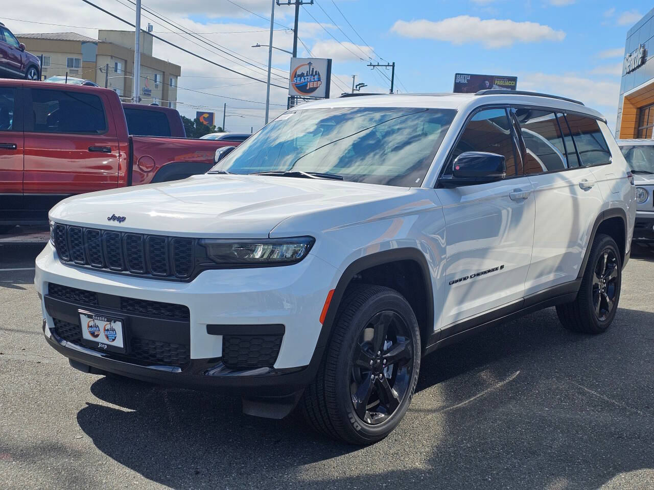 2024 Jeep Grand Cherokee L for sale at Autos by Talon in Seattle, WA