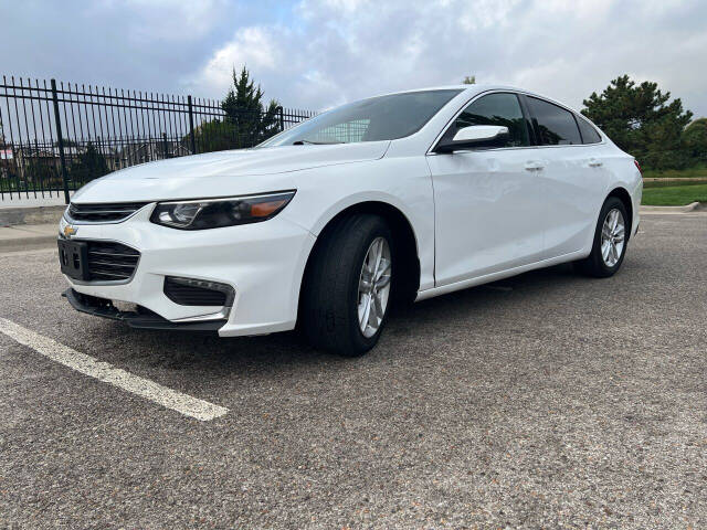 2018 Chevrolet Malibu for sale at Golden Gears Auto Sales in Wichita, KS