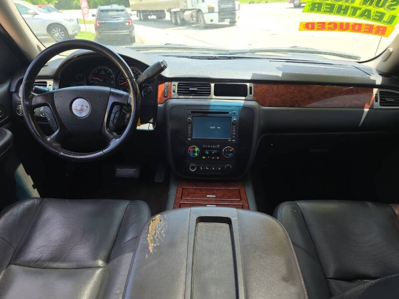 2009 Chevrolet Avalanche LTZ