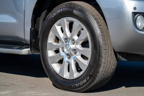 2015 Toyota Sequoia Platinum