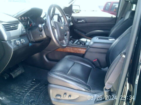 2017 Chevrolet Suburban Premier