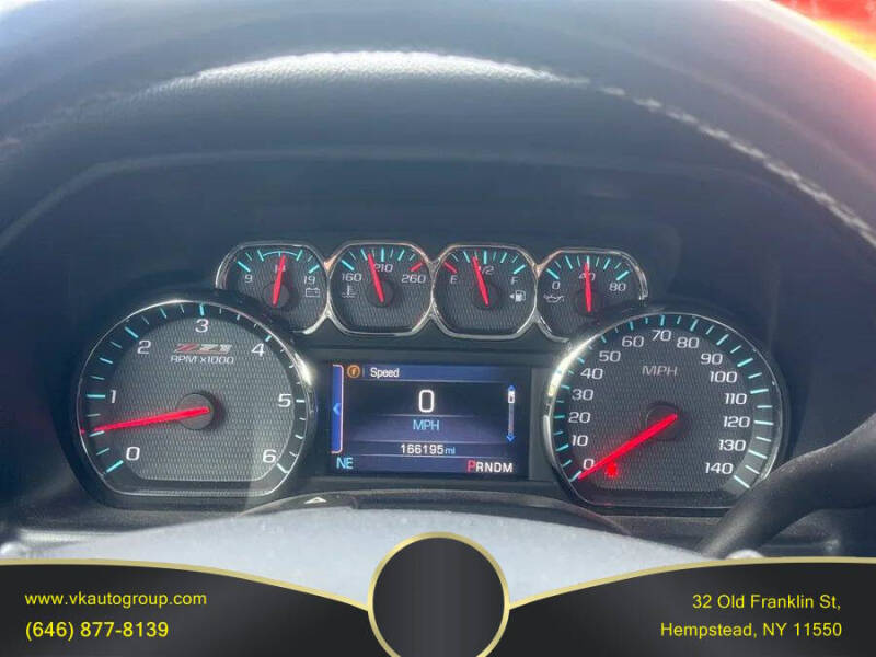 2014 Chevrolet Silverado 1500