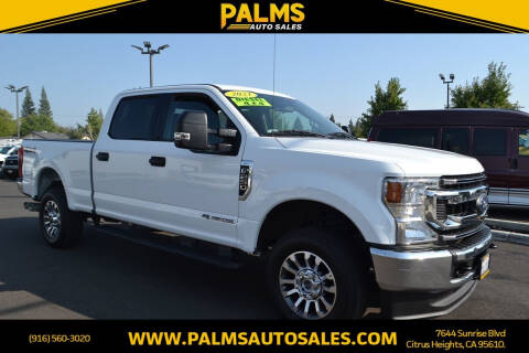 2021 Ford F-250 Super Duty for sale at Palms Auto Sales in Citrus Heights CA