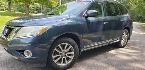 2013 Nissan Pathfinder for sale at Chris Motors in Decatur GA