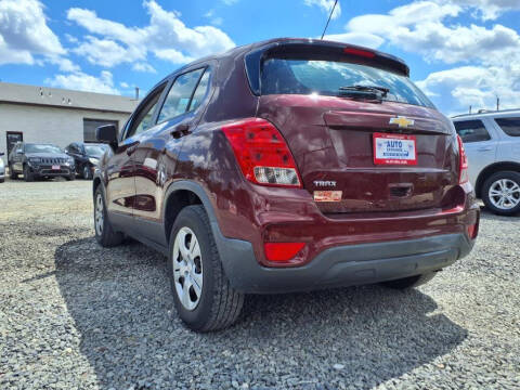 2017 Chevrolet Trax LS