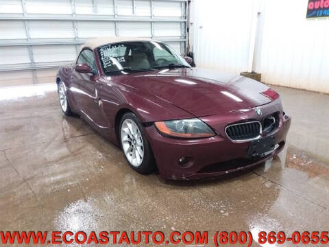 2003 BMW Z4 for sale at East Coast Auto Source Inc. in Bedford VA