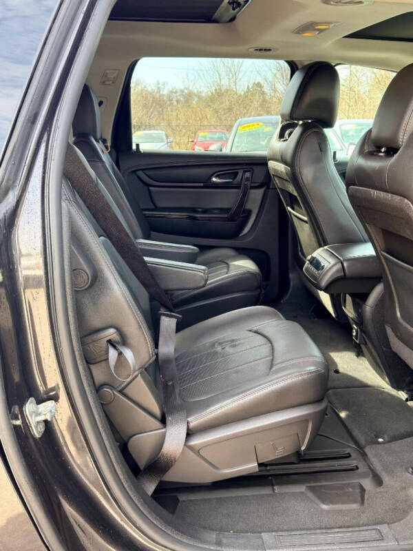 2017 Chevrolet Traverse Premier