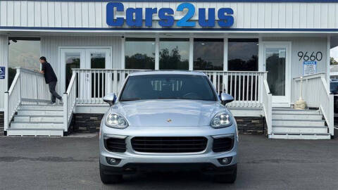 2016 Porsche Cayenne