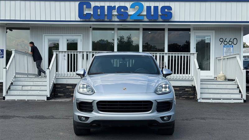 2016 Porsche Cayenne