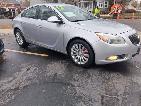 2012 Buick Regal