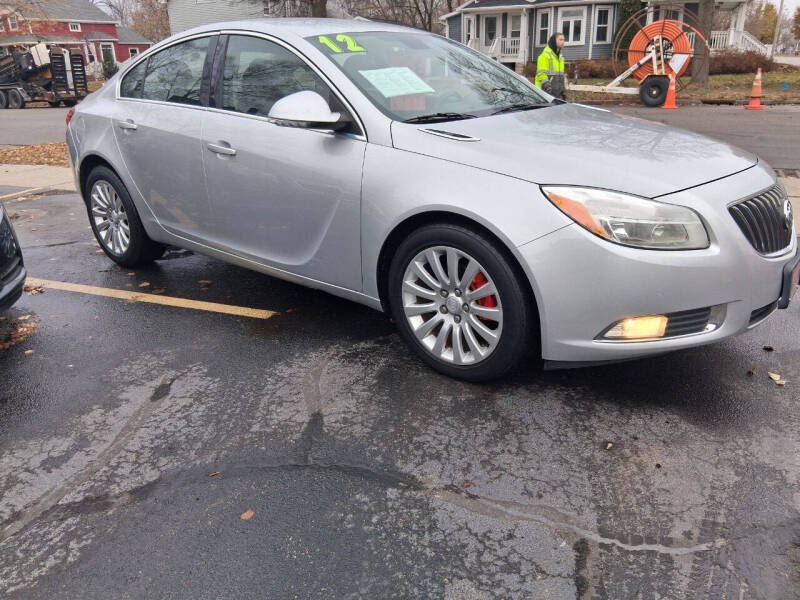 2012 Buick Regal
