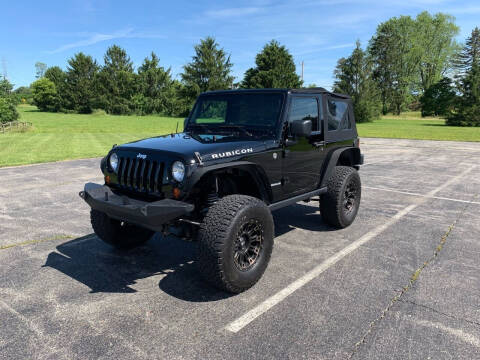 2013 Jeep Wrangler for sale at Next Gen Automotive LLC in Pataskala OH