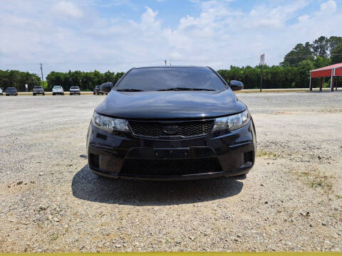 2011 Kia Forte Koup for sale at CAROLINA TOY SHOP LLC in Hartsville SC