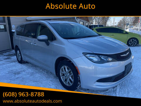 2022 Chrysler Voyager for sale at Absolute Auto in Baraboo WI