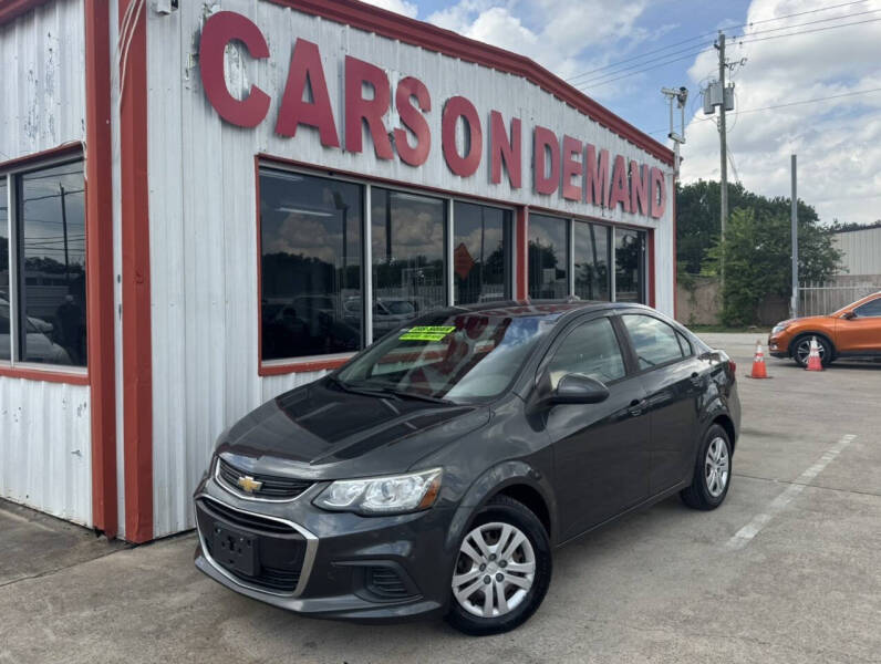 2018 Chevrolet Sonic LS