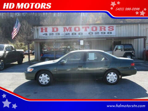 2001 Toyota Camry for sale at HD MOTORS in Kingsport TN