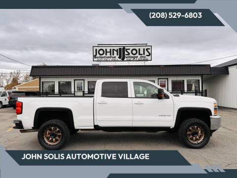 2016 Chevrolet Silverado 2500HD LT